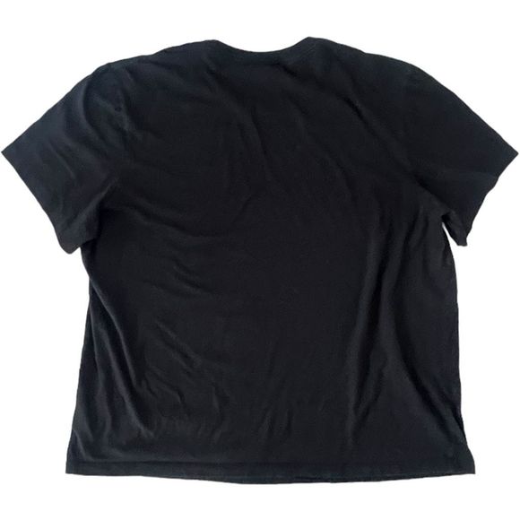 Air Jordan, Men, Logo T-Shirt, Athletic, Size XXL, Black, Iconic Style - Picture 2 of 3